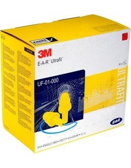 Tapones 3M EAR Ultrafit