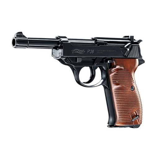 Pistola CO2 Walther P38