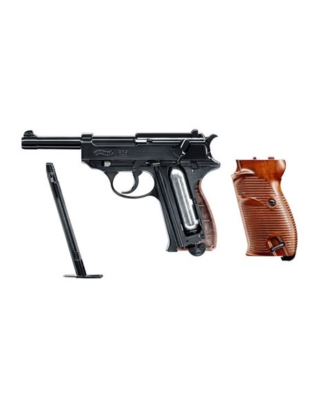 Pistola CO2 Walther P38