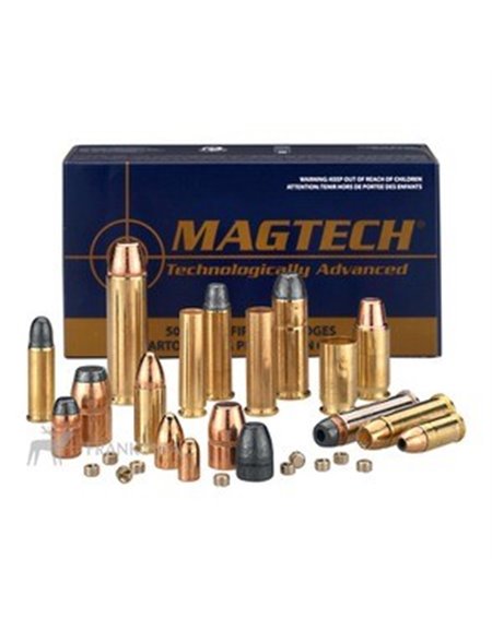 Magtech .380 Auto / 9 corto FMJ 95 GR.