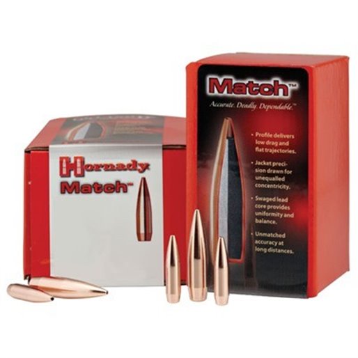 Hornady Match .323 (8 mm) BTHP 196 gr.