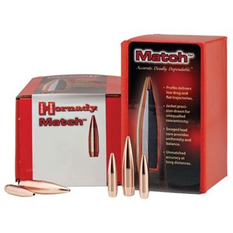 Hornady Match .323 (8 mm) BTHP 196 gr.