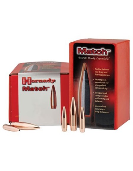 Hornady Match .323 (8 mm) BTHP 196 gr.