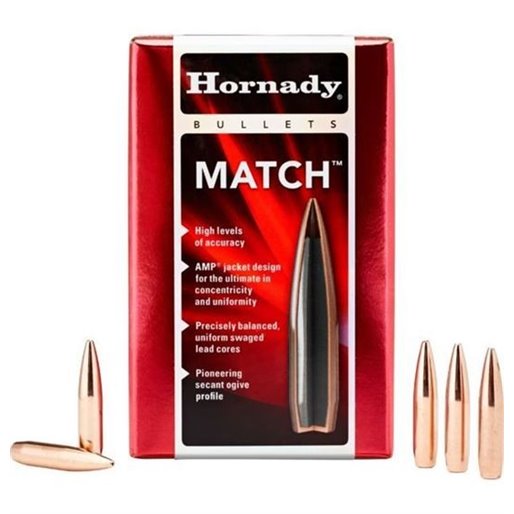 Hornady Match .323 (8 mm) BTHP 196 gr.