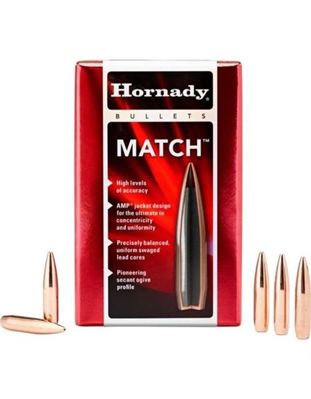 Hornady Match .323 (8 mm) BTHP 196 gr.