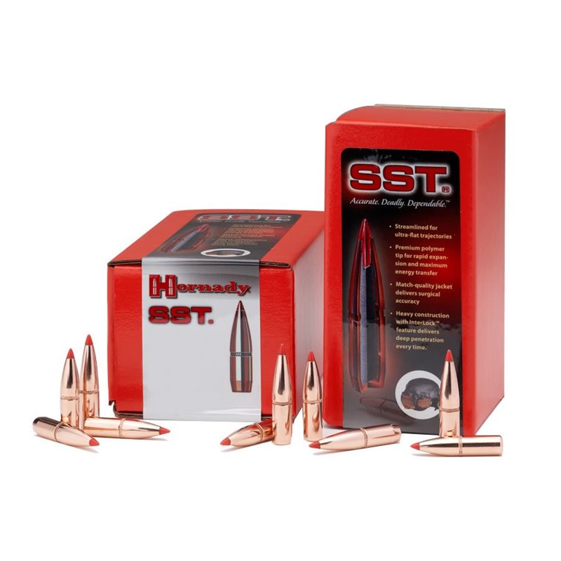 Hornady SST .284 (7mm) 162 gr.