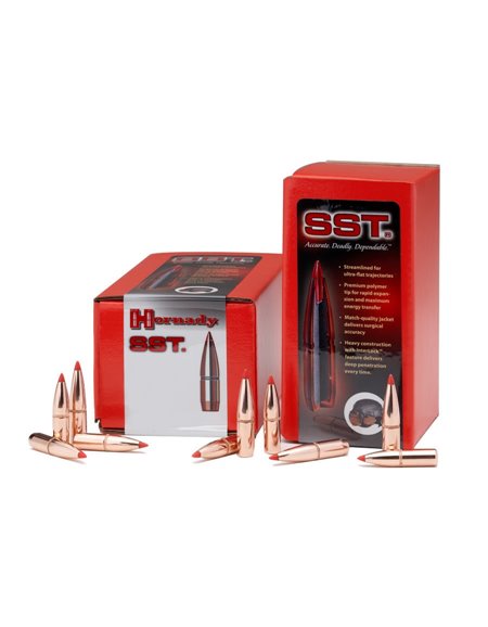 Hornady SST .284 (7mm) 162 gr.