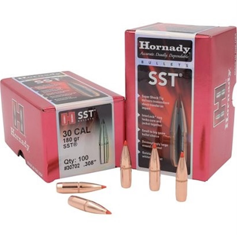 Hornady SST .30 (308) 180 gr.