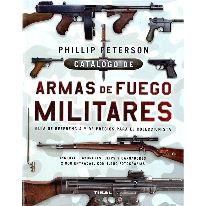 Catálogo de Armas de fuego militares