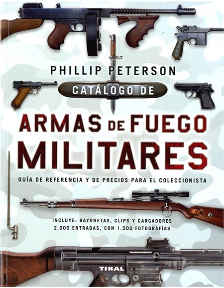 Catálogo de Armas de fuego militares