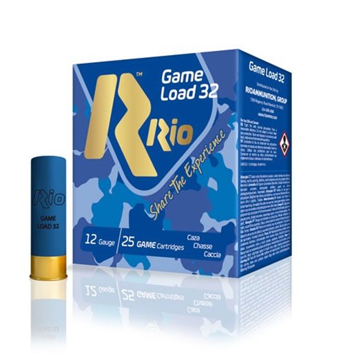 Cartucho RIO Game Load 32 - 12/70