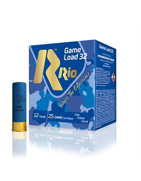 Cartucho RIO Game Load 32 - 12/70