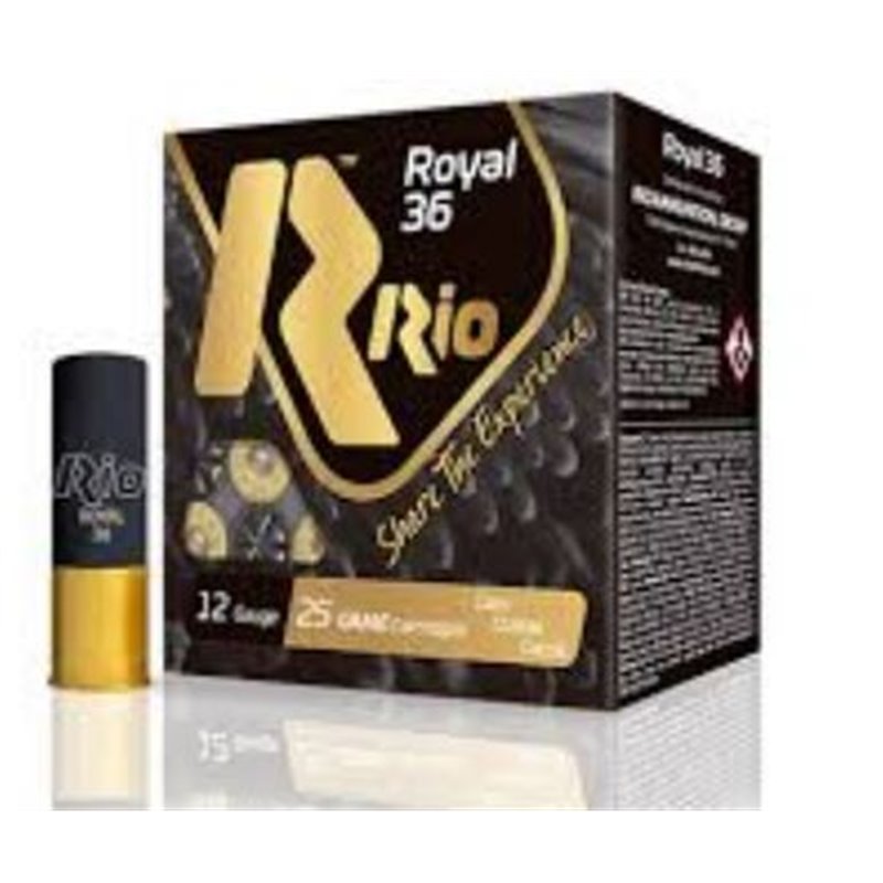 Cartucho Royal 36 12/70