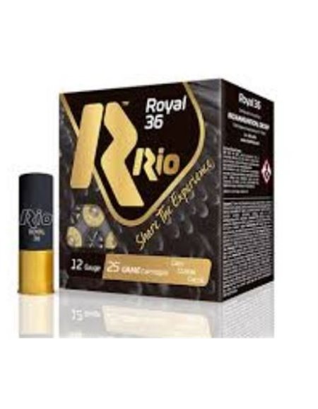 Cartucho Royal 36 12/70