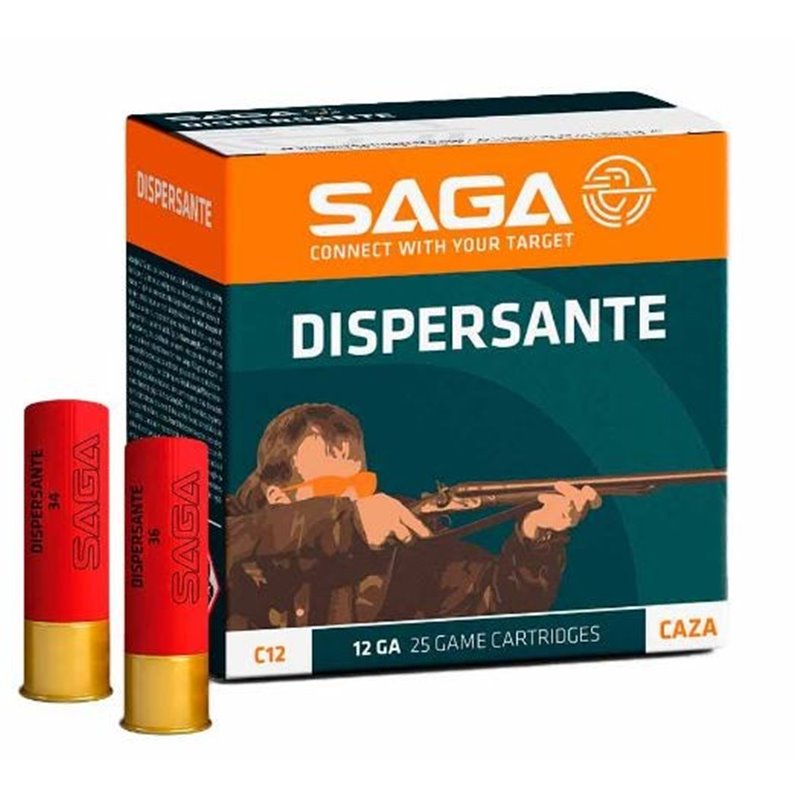 Cartucho SAGA Dispersante 34 gr