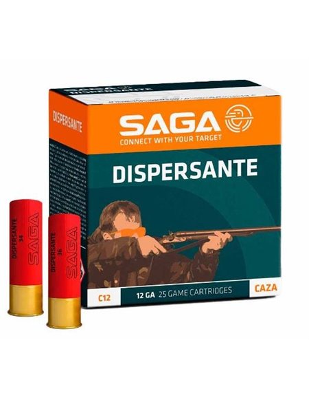 Cartucho SAGA Dispersante 34 gr