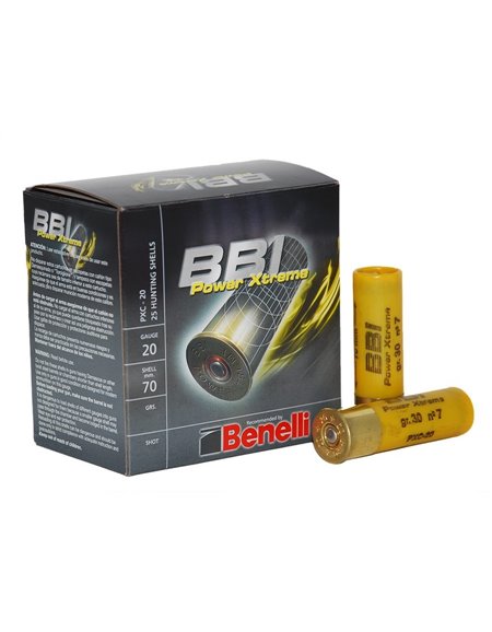 Cartucho Benelli BBI 20/70