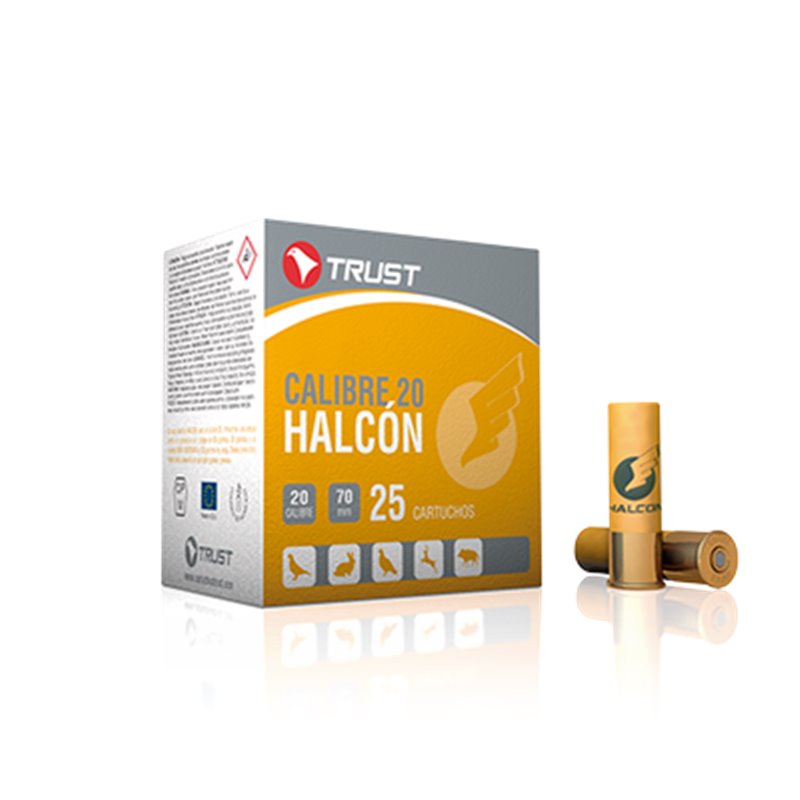 Cartucho Trust Halcon 20/70 26 gr.