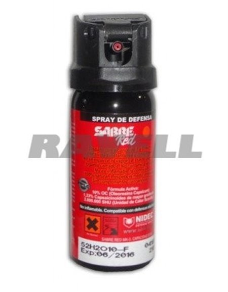 Spray Sabre Red MK III