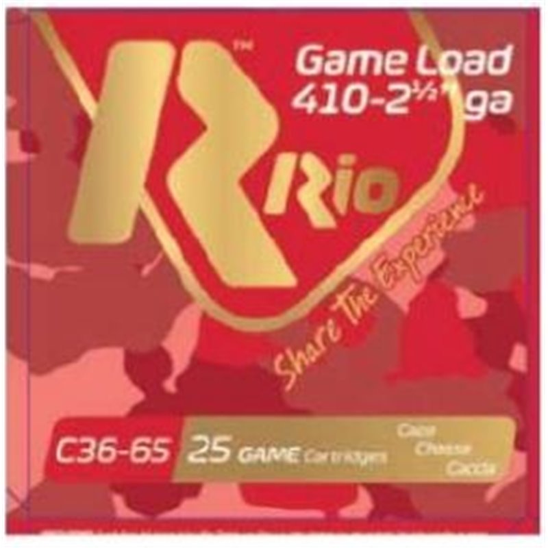 Cartucho Rio Game Load  36/65