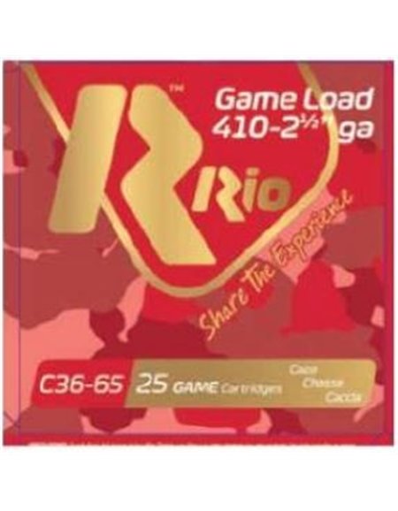 Cartucho Rio Game Load  36/65