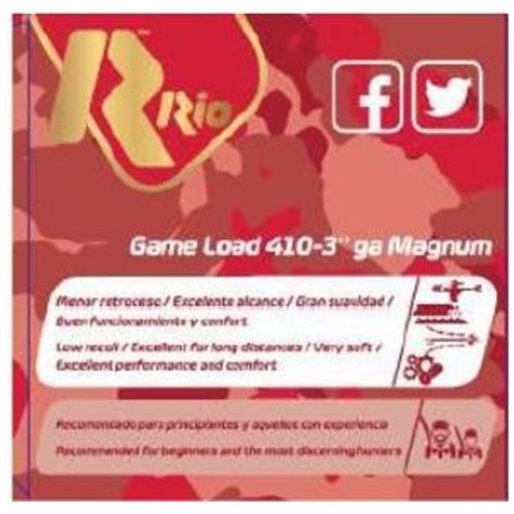 Cartucho Rio Game Load 36/76