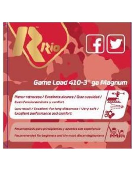 Cartucho Rio Game Load 36/76