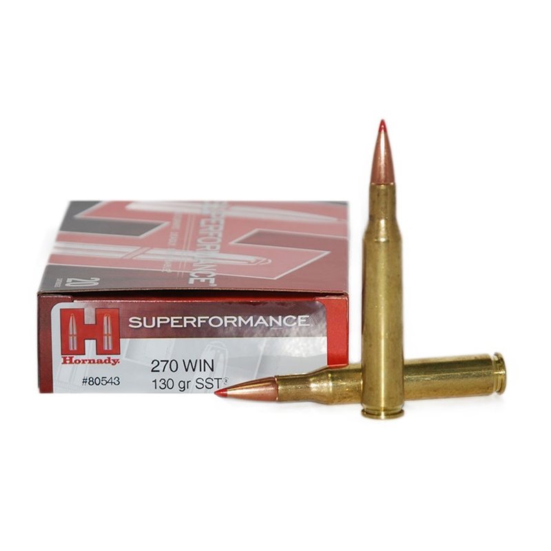 Hornady .270 Win. SST 130 gr.