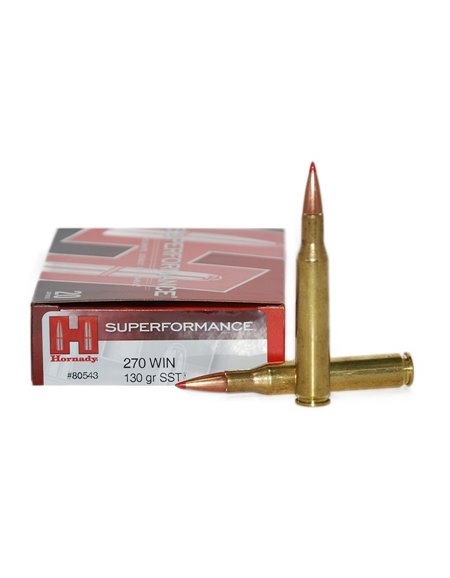 Hornady .270 Win. SST 130 gr.