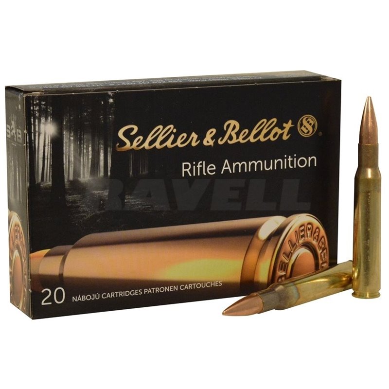 Sellier & Bellot 7,62x39  FMJ 123 gr.