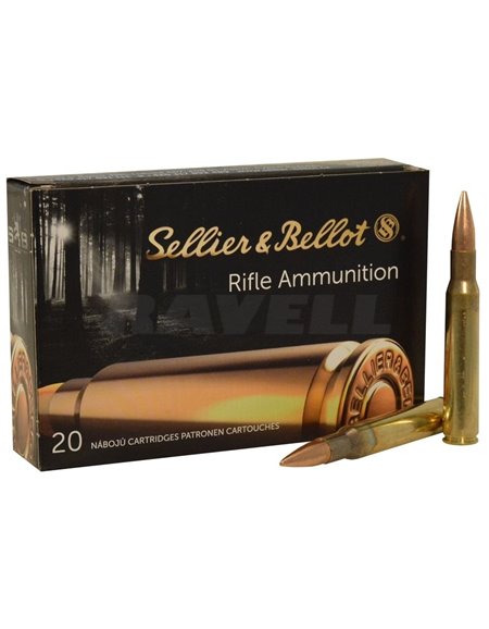 Sellier & Bellot 7,62x39  FMJ 123 gr.