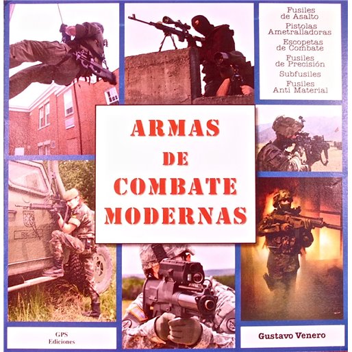 Armas de Combate Modernas