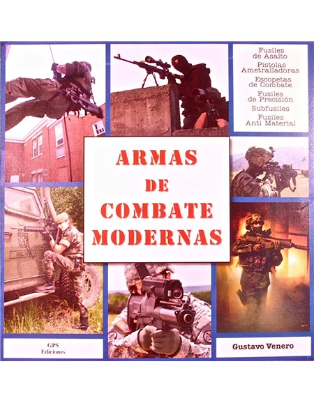 Armas de Combate Modernas