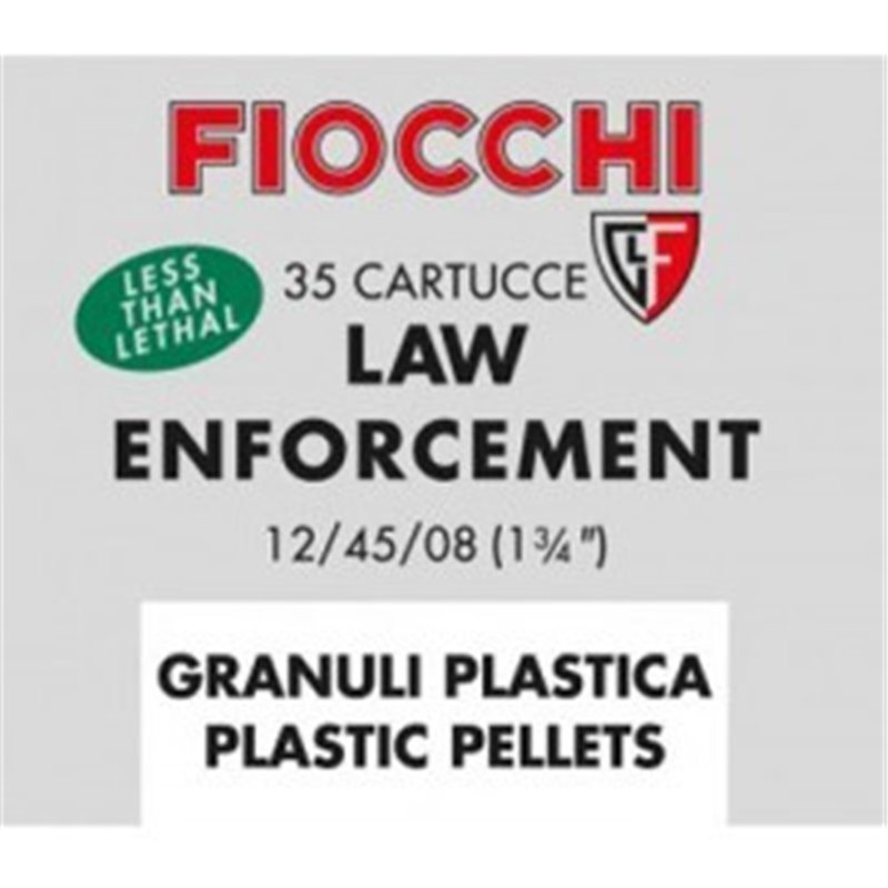 Cartucho Fiocchi Postas Goma 12/70