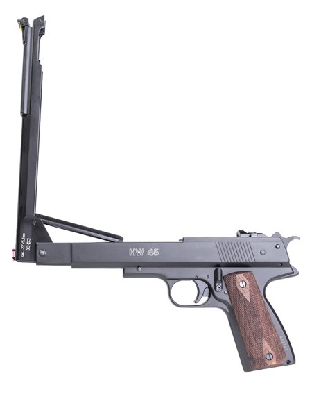 Pistola Weihrauch HW45