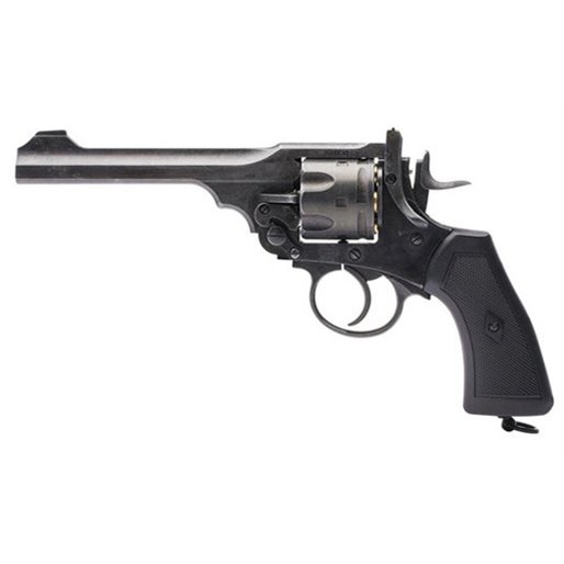 Revólver Webley MKVI Batt. CO2 4,5