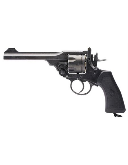 Revólver Webley MKVI Batt. CO2 4,5