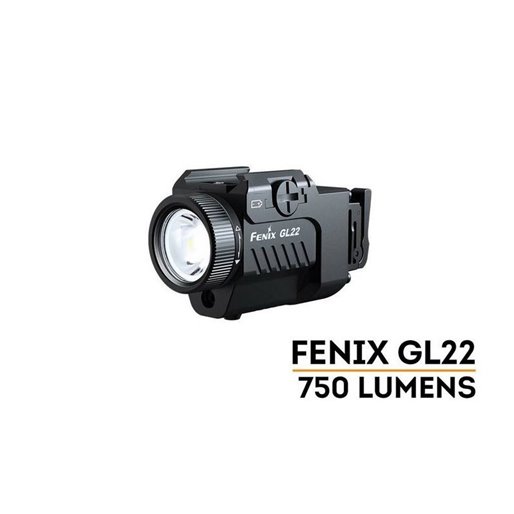 Linterna con láser Fenix GL22