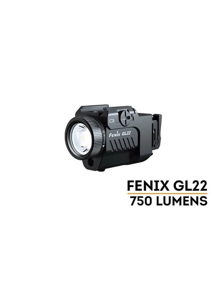 Linterna con láser Fenix GL22