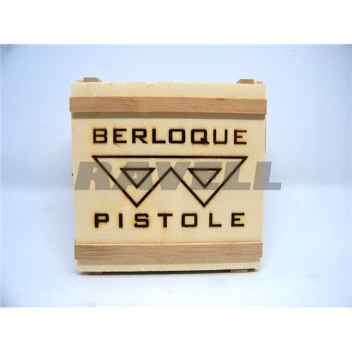 Pistola Llavero Mini Berloque 2 mm