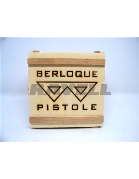 Pistola Llavero Mini Berloque 2 mm