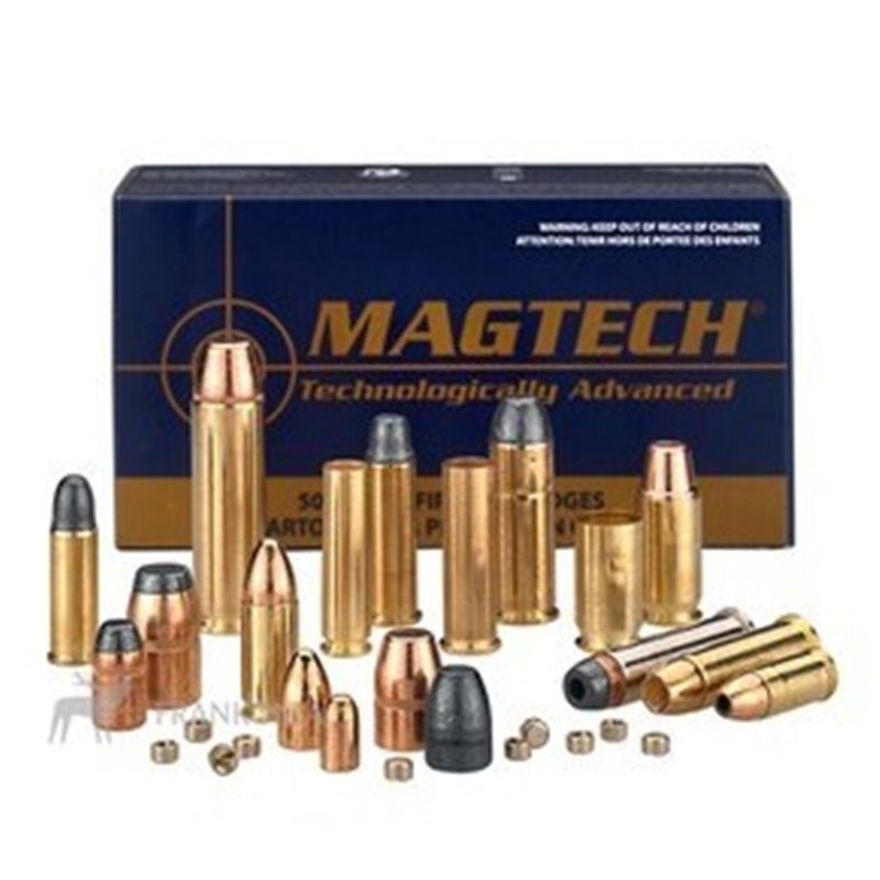 Magtech 6,35/25 Auto FMJ 50 gr.