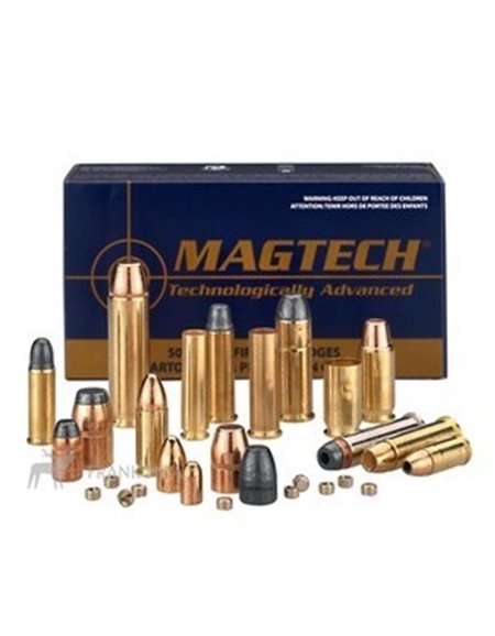 Magtech 6,35/25 Auto FMJ 50 gr.