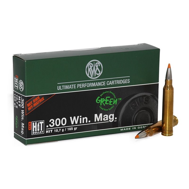 RWS .300 WIN.MAG. HIT 165 GR.