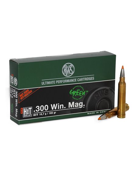 RWS .300 WIN.MAG. HIT 165 GR.