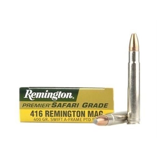 Munición Remington .416 Rem Mag Swift -Frame PTD SP