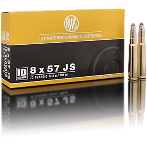 RWS 8x57 JS ID 198 GR.