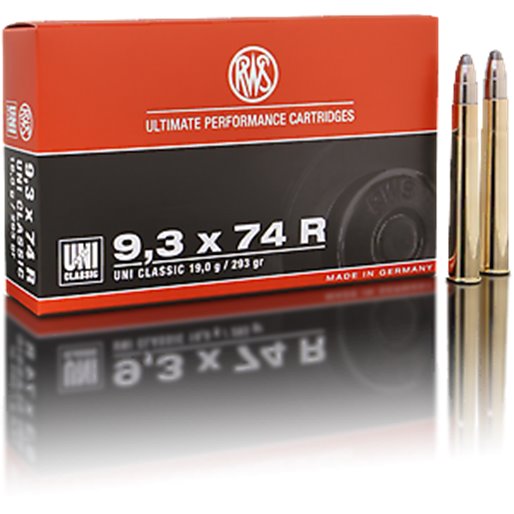 RWS 9,3x74 R UNI 293 GR.