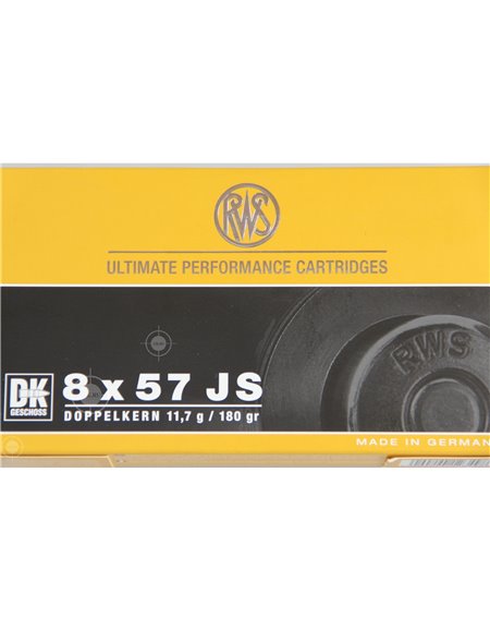 RWS 8x57 JS DK 181 GR.