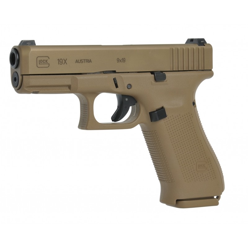 Pistola Glock 19 X Coyote